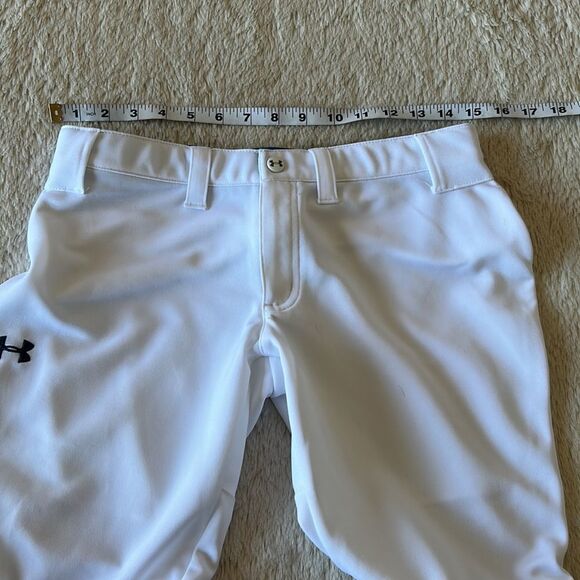 Under Armour softball pants white size small - Picture 8 of 16